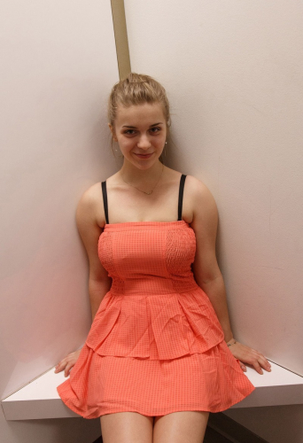 Проститутка Питера Каролина Блондинка c 3 размером груди у метро Приморская Санкт-Петербург Фото-2