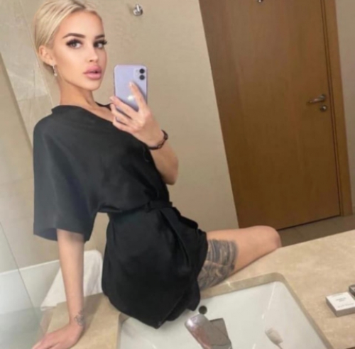 Индивидуалка СПб Окси Блондинка c 2 размером груди у метро Горьковская Санкт-Петербург Фото-3